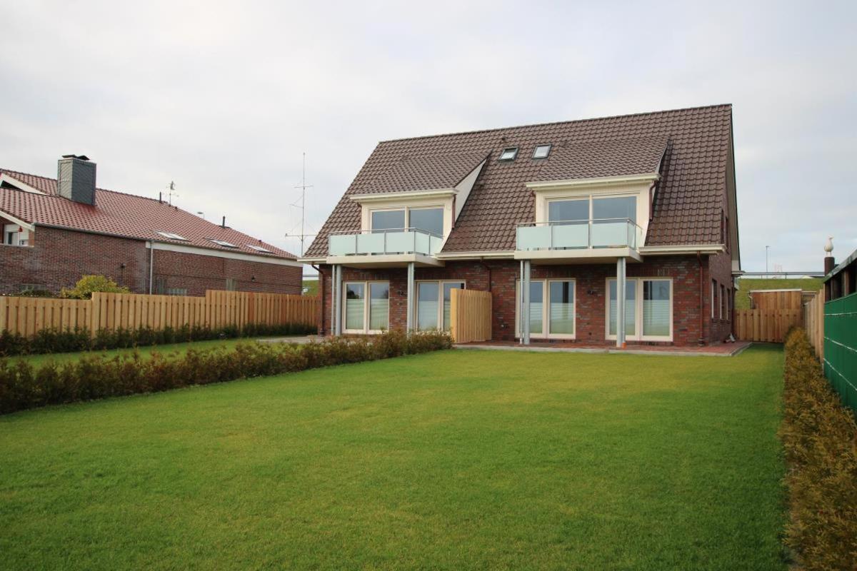 Seeblick 7 Norddeich  Exterior foto