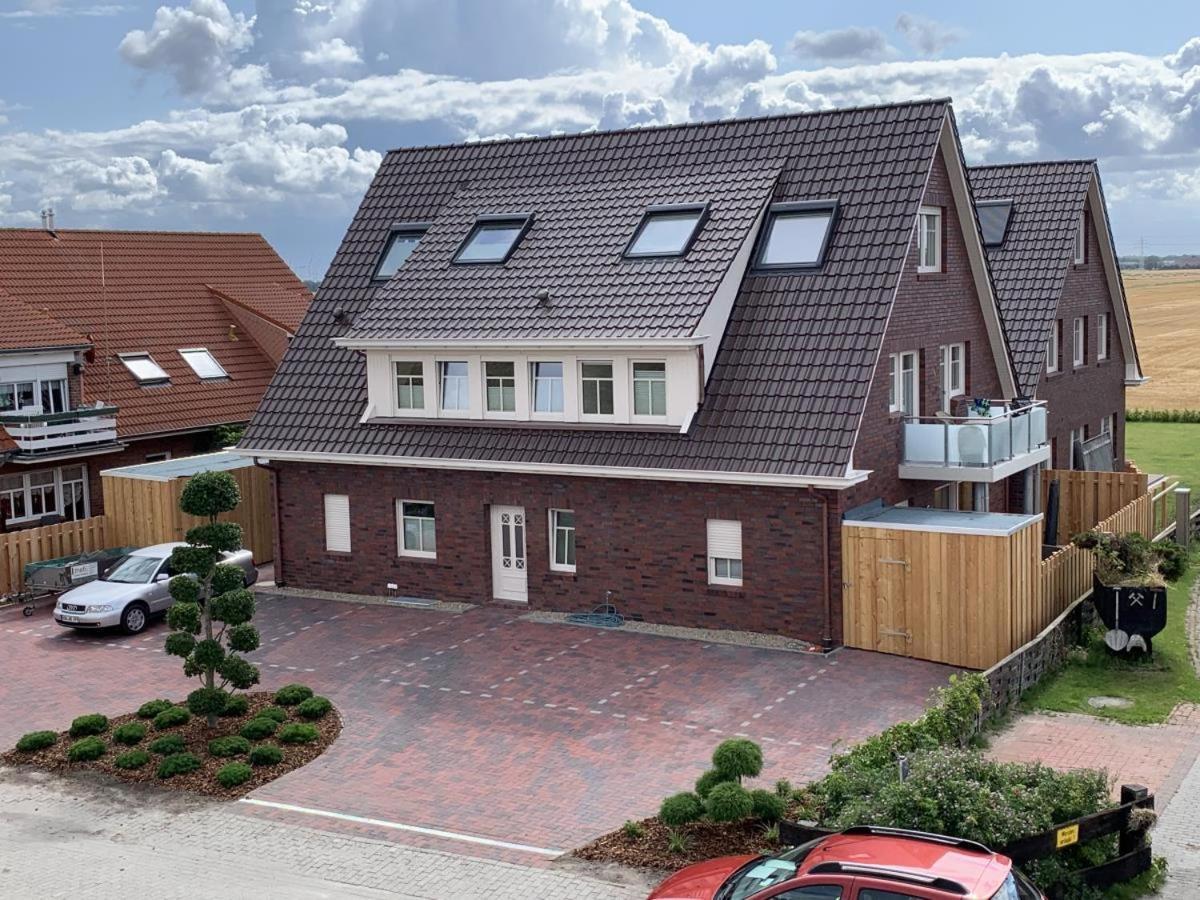 Seeblick 7 Norddeich  Exterior foto